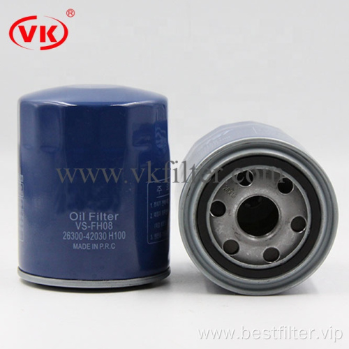 car oil filter factory price VKXJ93147 26300-42040